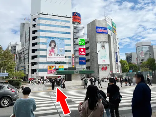 バランガン 池袋店への道順