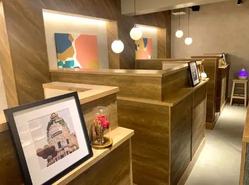 バランガン 渋谷店の店内