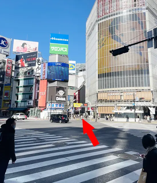 バランガン 渋谷店への道順
