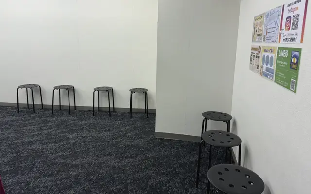 千里眼 小倉店の店内