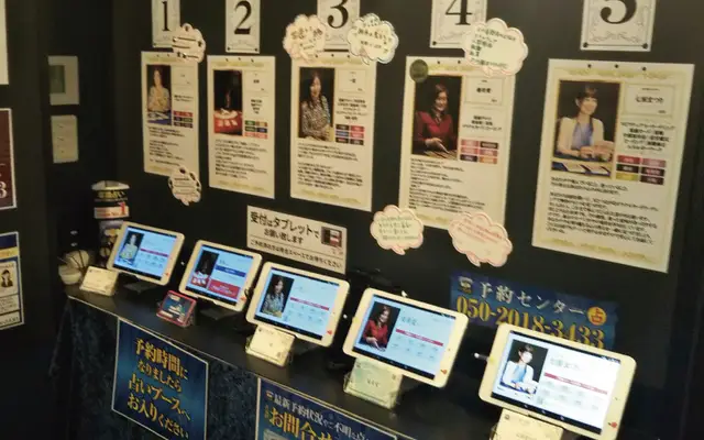千里眼 道頓堀店の店内