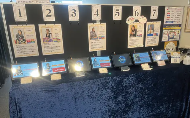 千里眼 万代シテイ店の店内