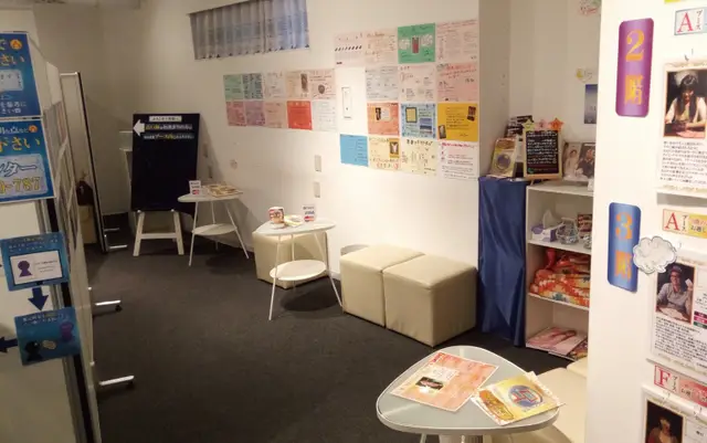 千里眼 栄本店の店内