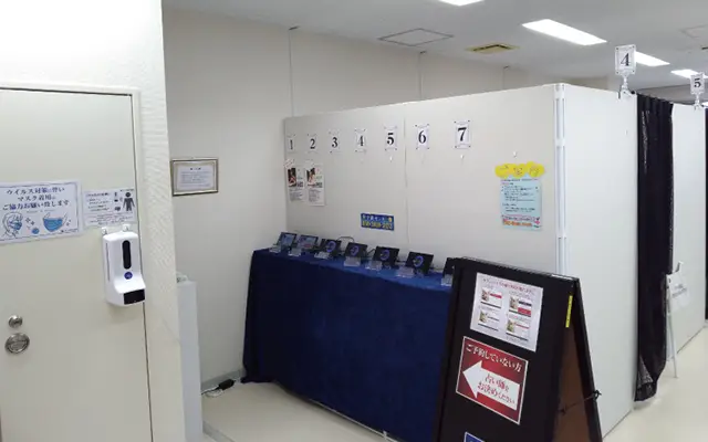 千里眼 仙台駅前西口店の店内