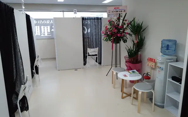 千里眼 仙台駅前西口店の店内