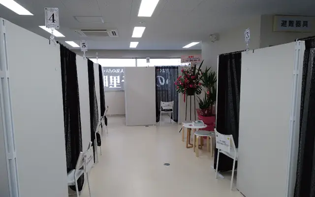 千里眼 仙台駅前西口店の店内