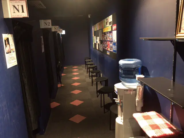 千里眼 心斎橋店の店内