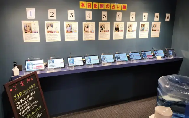 千里眼 横浜駅相鉄口店の店内