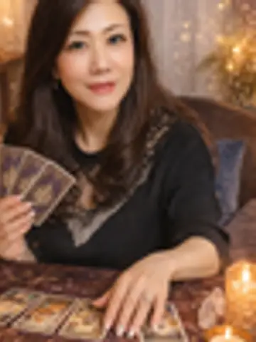 瀧沢朱里|タロット歴37年先生（ココナラ電話占いの占い師）の写真