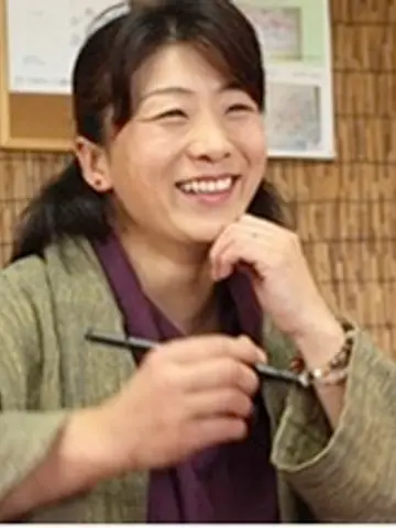 代田美千代先生(わくわく手相の占い師)の写真