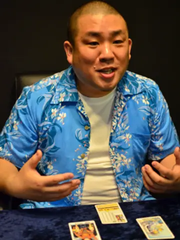 千代正先生(千里眼 アメリカ村店の占い師)の写真