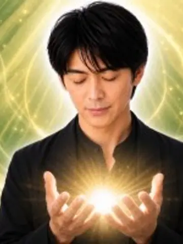 日遥先生(電話占いニーケの占い師)の写真