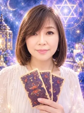 シロ先生（占術の館 六芒星 狸小路2丁目本店の占い師）の写真