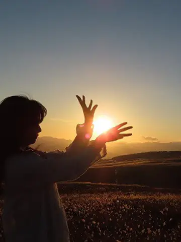 Mari先生（Dear Moonの占い師）の写真