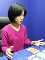 沖那羽観先生の写真