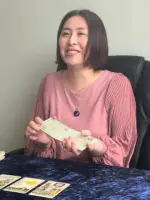 ティオーラ先生の写真