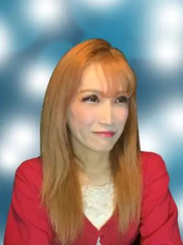 慎姫朱織先生(電話占いヴェルニの占い師)の写真