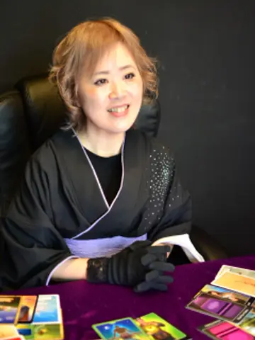 天知流先生（千里眼 高松丸亀町店の占い師）の写真