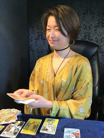 樹里奈先生(千里眼 船橋駅前店の占い師)の写真