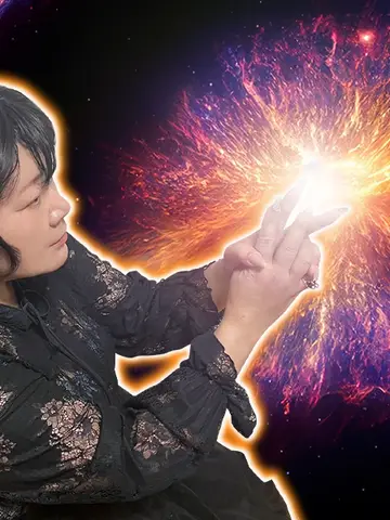 珠歌先生（電話占いクロトの占い師）の写真
