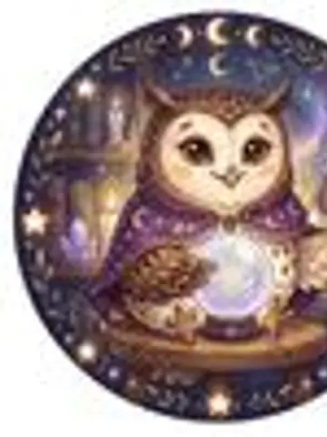 フクロウ先生|夜梟読心の占い師先生(ココナラ電話占いの占い師)の写真