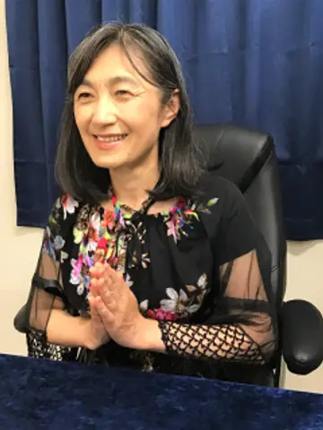 紫明先生（千里眼 盛岡大通店の占い師）の写真
