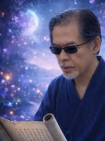翔月先生（電話占いスペーシアの占い師）の写真