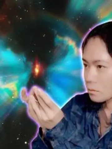 真煕先生（電話占いニーケの占い師）の写真