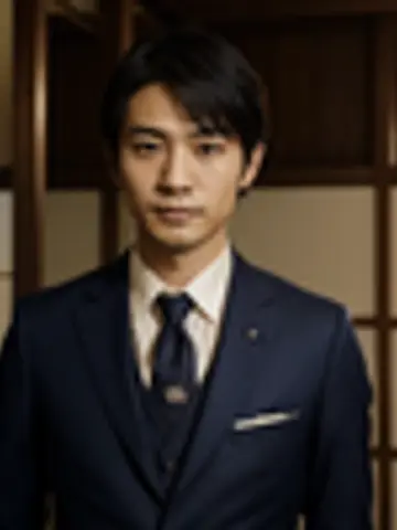 新開結人先生(ココナラ電話占いの占い師)の写真