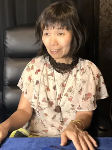 夏蓮先生(千里眼 池袋店の占い師)の写真