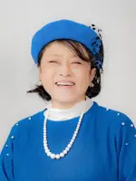 星英 サクヤ先生(ほしよみ堂 大阪アメ村店の占い師)の写真