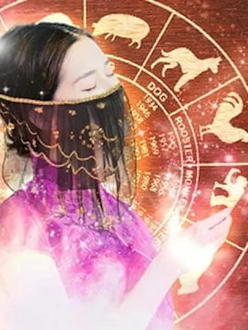 神里龍先生（みんなの電話占いの占い師）の写真