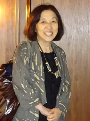 晴代先生(開運館E&E 町田モディ鑑定所の占い師)の写真