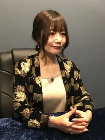 生天目青藍先生(千里眼 仙台中央店の占い師)の写真