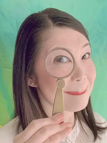ちさ侶先生（開運館E&E リンクスウメダ鑑定所の占い師）の写真