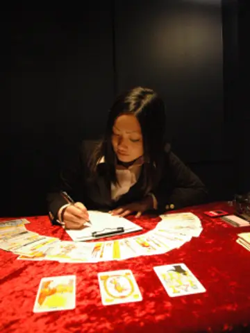 美神先生(千里眼 難波本店の占い師)の写真