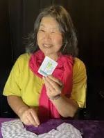 桃福先生の写真