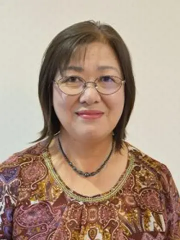 杉本幸子先生(ほっとサロンの占い師)の写真