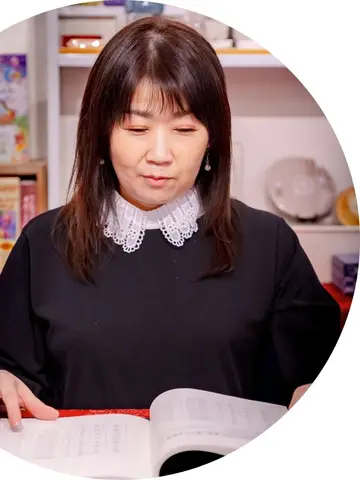 emico先生(札幌占いの館 星カフェいんよう堂の占い師)の写真