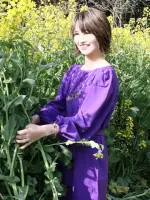 紫 一月先生の写真