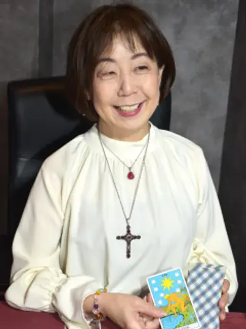 那智先生(千里眼 センタープラザ店の占い師)の写真