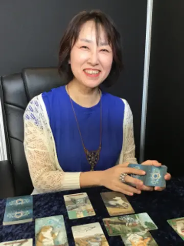 亜利子先生(千里眼 佐賀唐人店の占い師)の写真