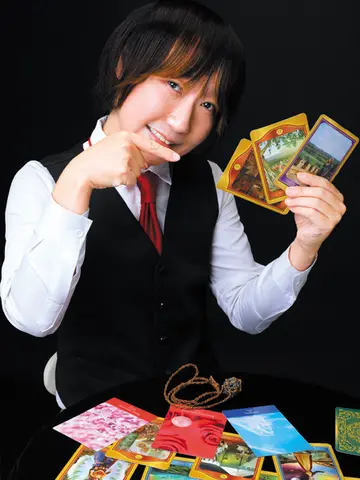 KANATA先生（ジュピターの占い師）の写真