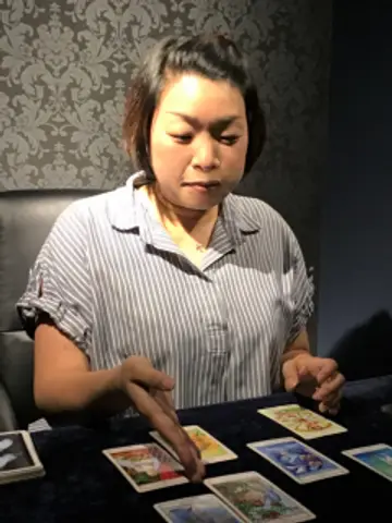 朋波先生（千里眼 JR和歌山駅前西口店の占い師）の写真