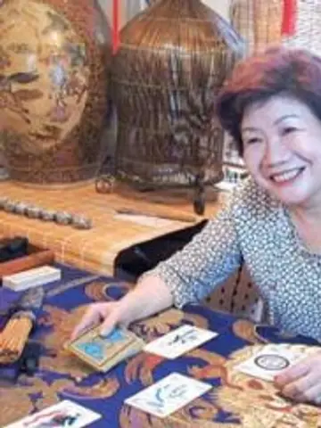四天王寺の母天河秀蓮先生（占いワールド四天王寺の占い師）の写真