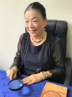姫田宇女花先生の写真
