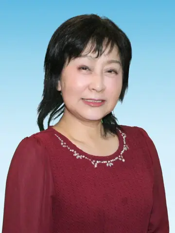 片柳圭子先生（アトリエ心 下関本店の占い師）の写真