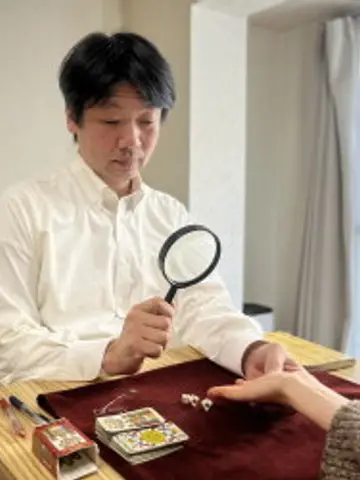李南昌先生(占いTOWNの占い師)の写真