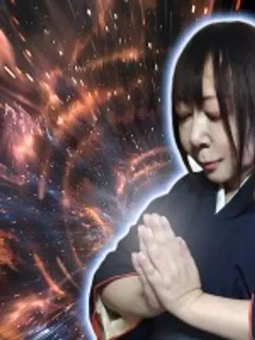 紺紫先生(電話占いニーケの占い師)の写真