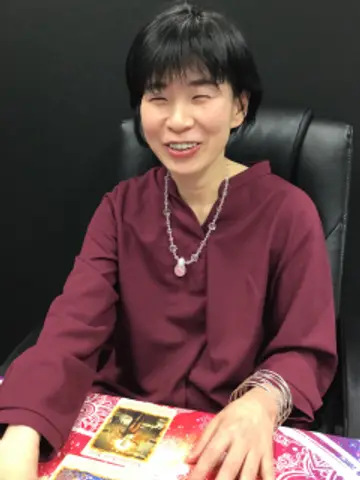 ベ・レピ先生（千里眼 松山大街道店の占い師）の写真